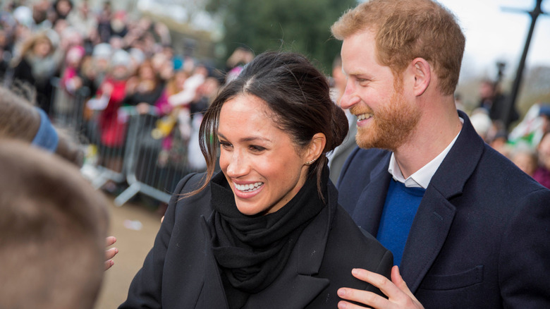 Meghan Markle and Prince Harry