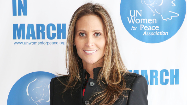 Stephanie Winston Wolkoff smiles at UN Women event
