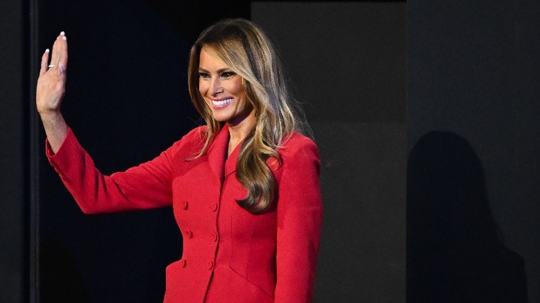 Melania Trump onstage at the Republican National Convention (2024)