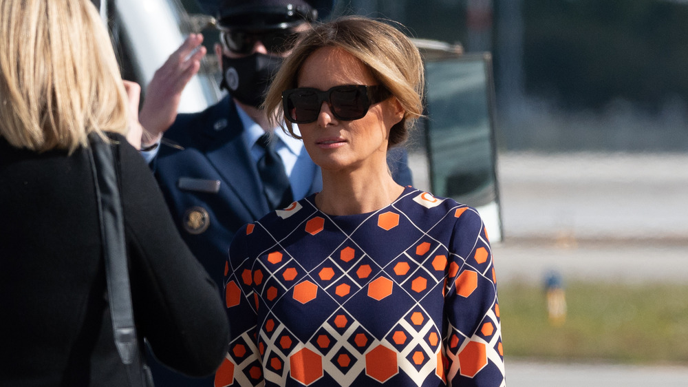 Melania Trump in Florida