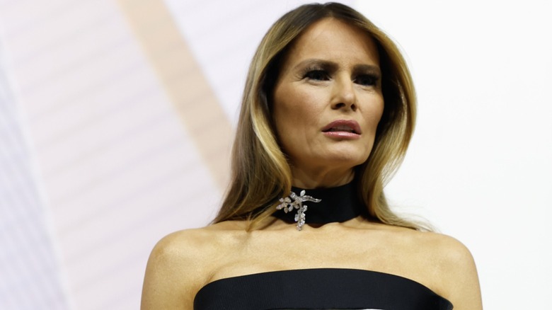 Melania Trump at the Commander-In-Chief Ball in Washington, DC (2025)