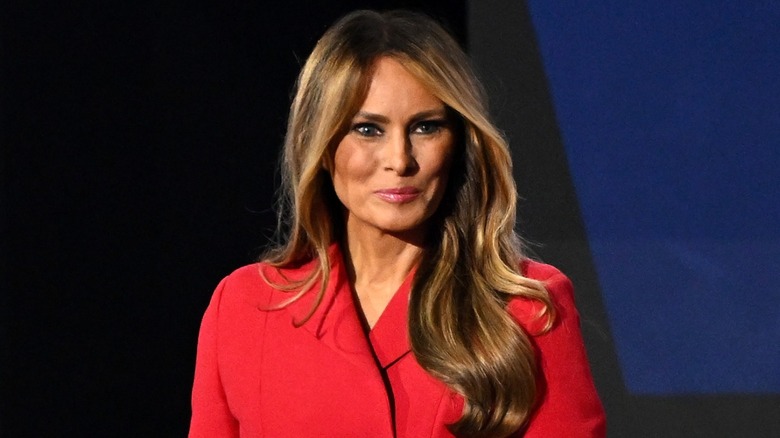 Melania Trump on the fourth day of the RNC in Milwaukee, WI (2024)