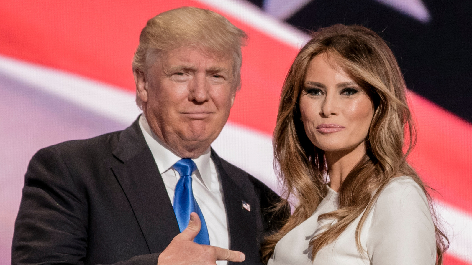 Melania & Trump's Rare Joint Appearance Has Everyone Saying Same Thing About Their Marriage