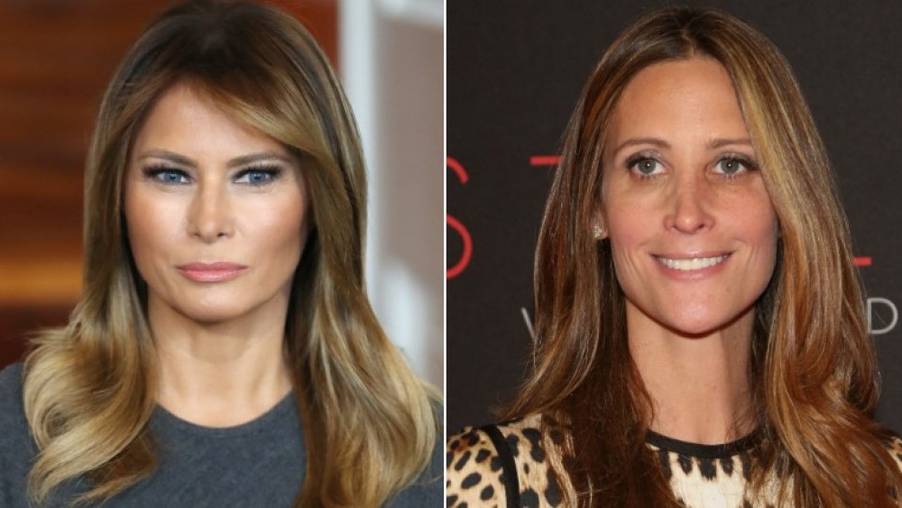 Melania Trump and Stephanie Winston Wolkoff