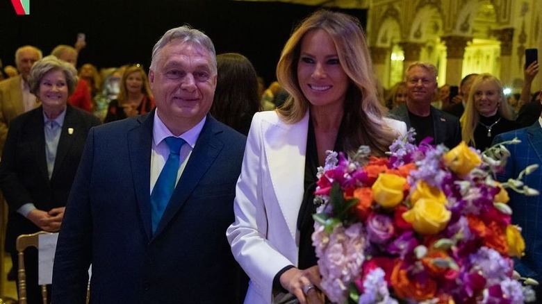 Viktor Orban Melania Trump