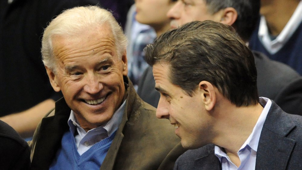 Joe and Hunter Biden