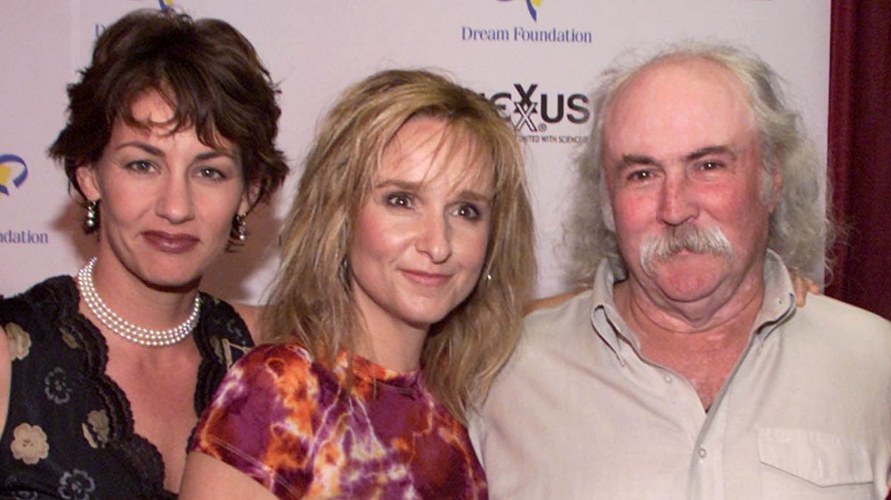 Julie Cypher, Melissa Etheridge, and David Crosby