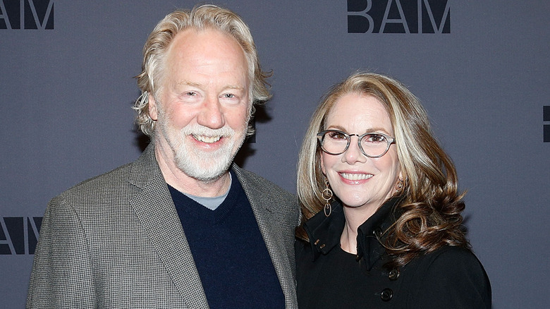 Timothy Busfield and Melissa Gilbert