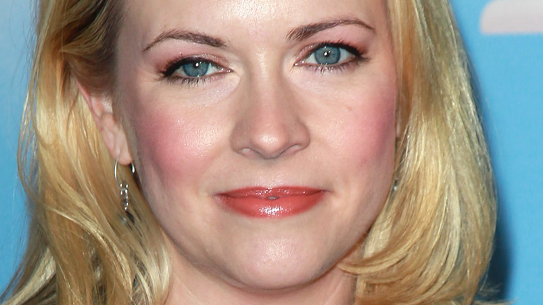 Melissa Joan Hart on red carpet