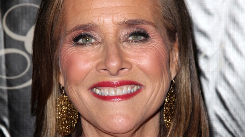 Meredith Vieira smiles on red carpet