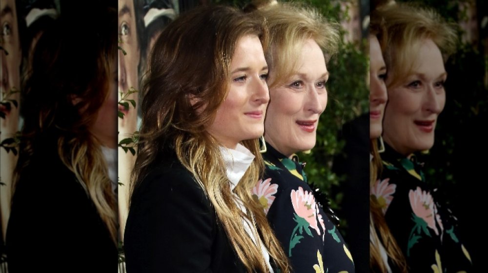 Grace Gummer & Meryl Streep