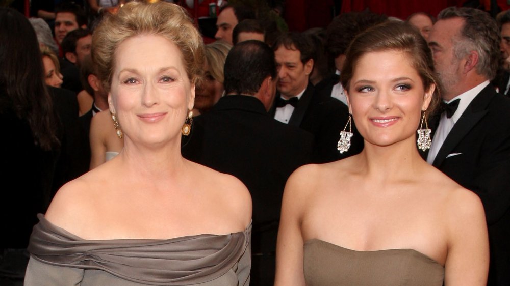 Meryl Streep & Louisa Jacobson