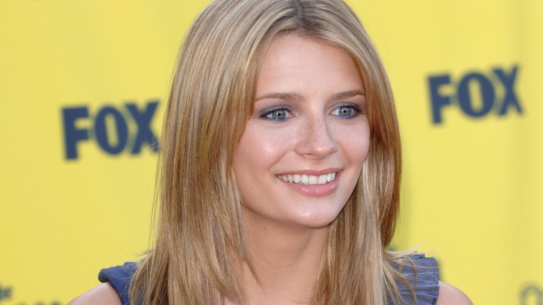 Mischa Barton smiling 