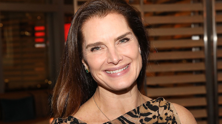 Brooke Shields smiling 