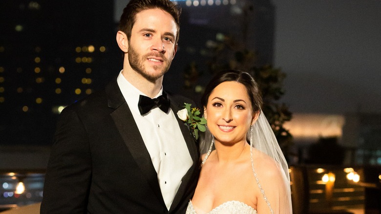 Brett Lindsey and Olivia Cornu's wedding photo