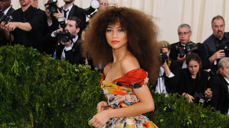 Zendaya at the Met Gala