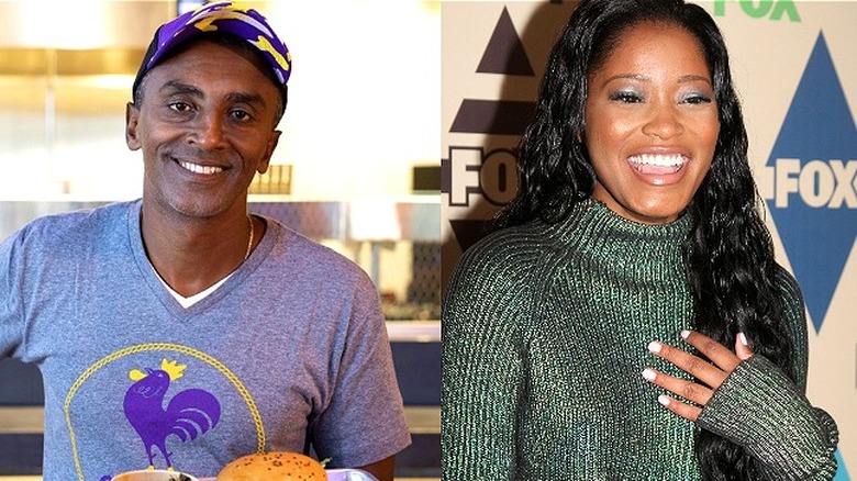 Keke Palmer and Marcus Samuelsson