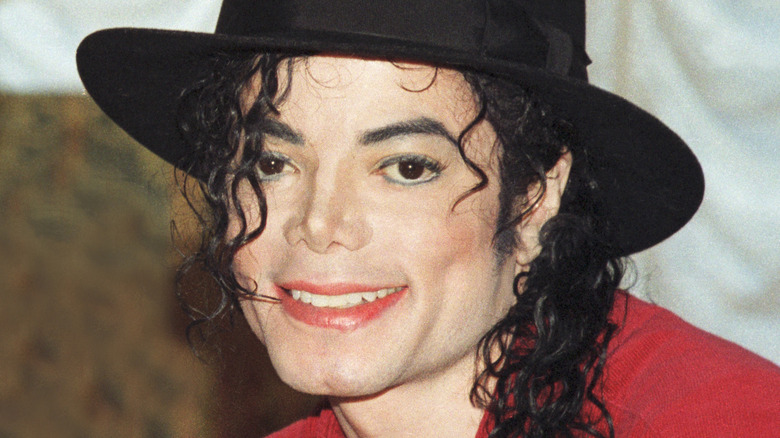 Michael Jackson. I love MJ's hat so I decided to draw it! Hope u