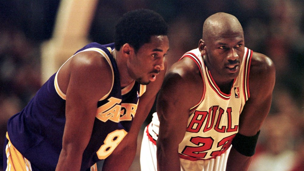 Kobe Bryant and Michael Jordan