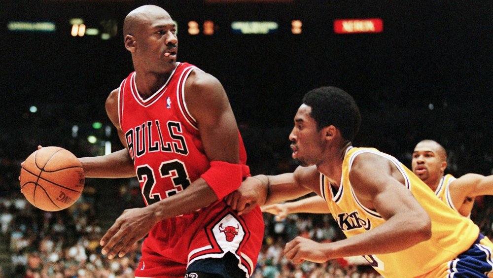 Kobe Bryant and Michael Jordan