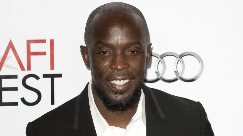 Michael K Williams scar