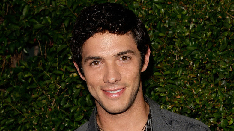 Michael Rady smiling