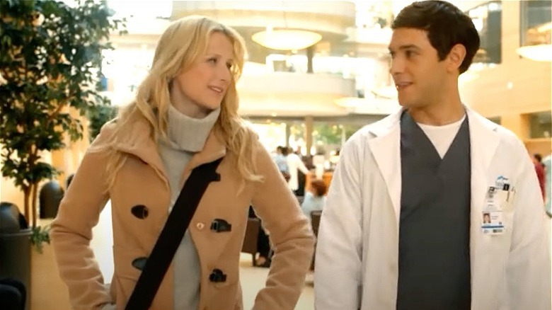 Mamie Gummer and Michael Rady