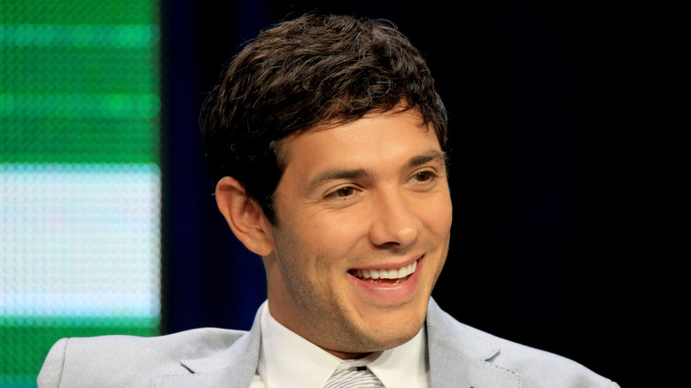 Michael Rady smiling 