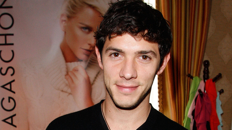 Michael Rady posing at event