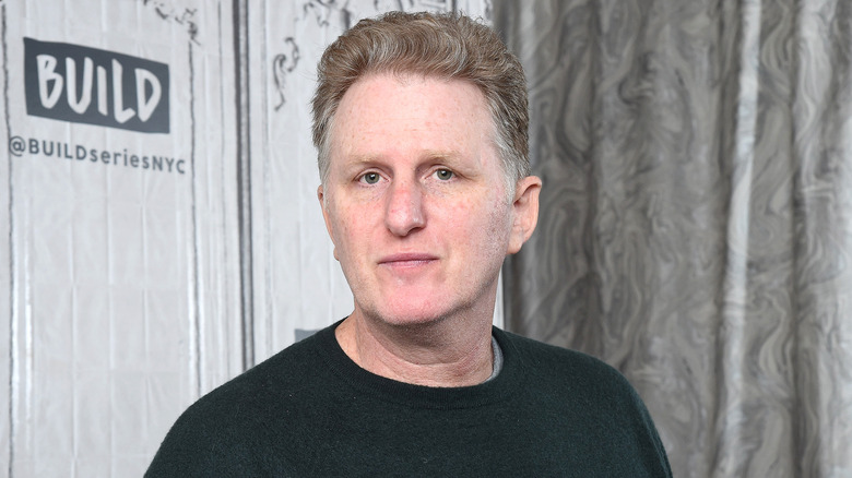 Michael Rapaport not smiling