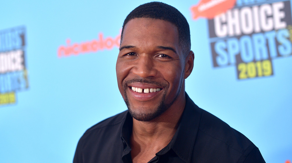 Michael Strahan Has An Update To Share About His Makeover 