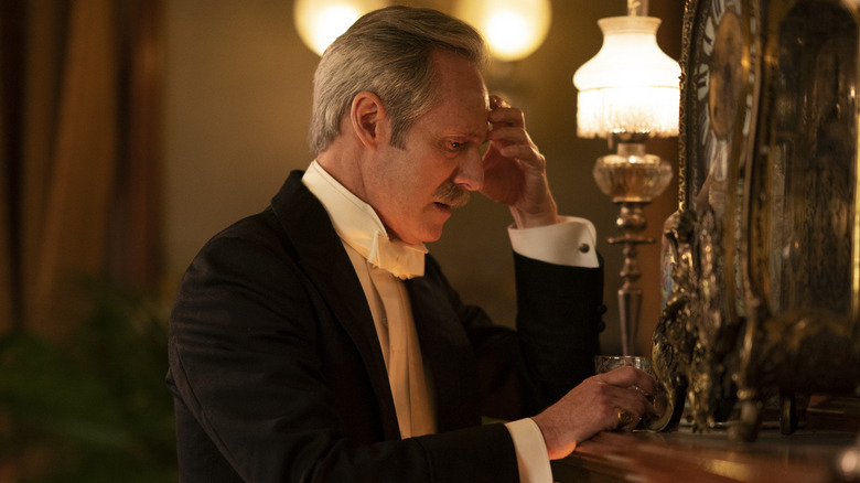 Michel Gill Talks Working With Downton Abbeys Creator On The Gilded Age Exclusive 