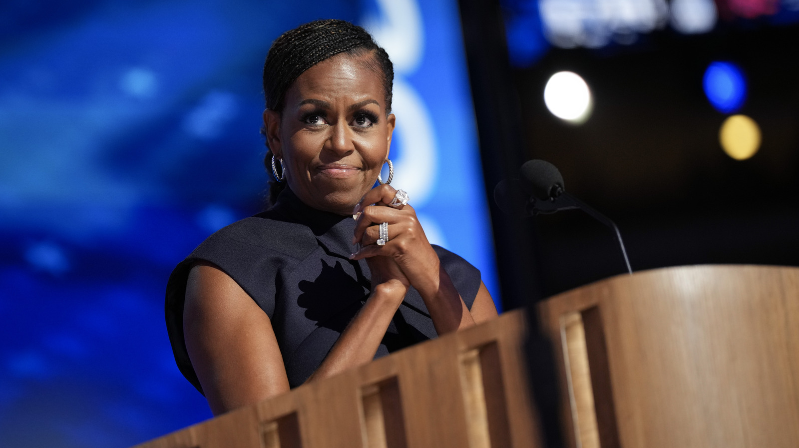 Michelle Obama's 2025 DNC Speech Has Melania Trump On Everyone's Lips