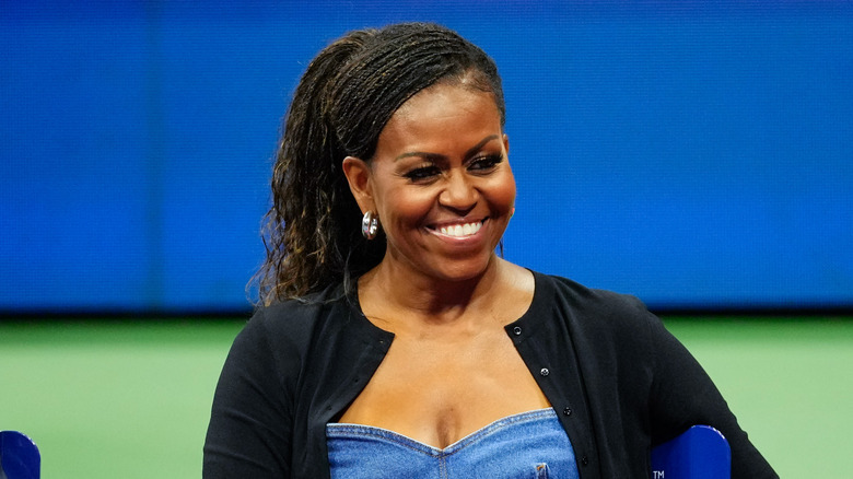 Michelle Obama's Edgy Hair Makeover Has Everyone Saying The Same Thing