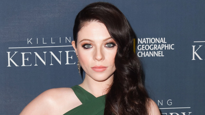 Michelle Trachtenberg at the 2013 premiere of "Killing Kennedy"