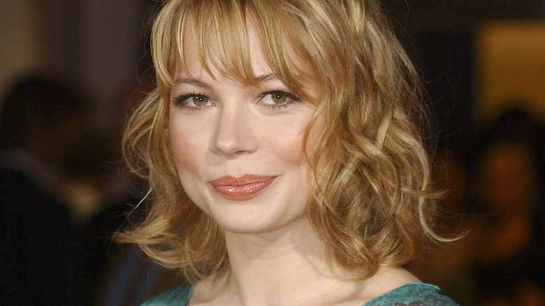 Michelle Williams smiling