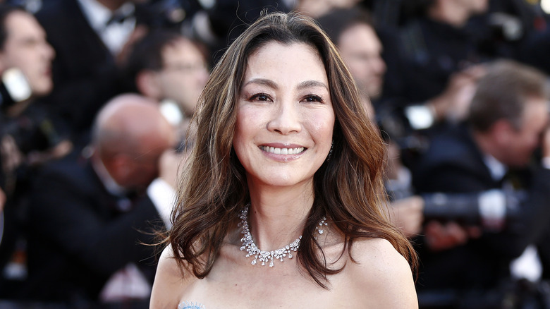 Michelle Yeoh at the Cannes Film Festival in 2017