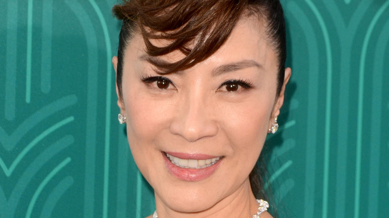 Michelle Yeoh at the "Crazy Rich Asians" Premiere