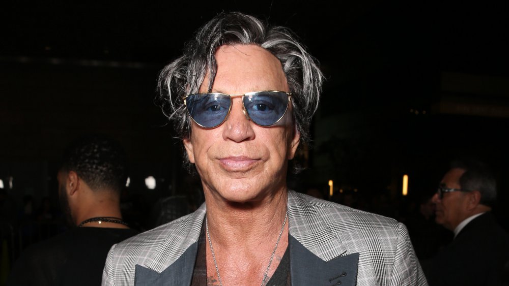 Mickey Rourke