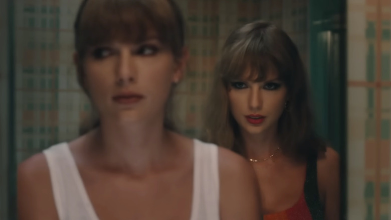 Taylor Swift doppelgänger "Anti-Hero" video