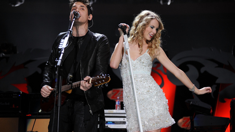 Taylor Swift and John Mayer duet