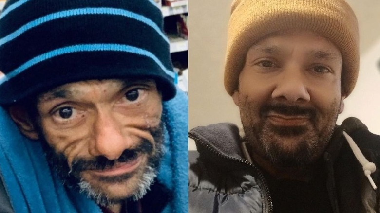 Shaun Weiss before and after sobriety