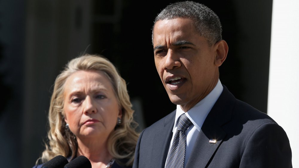 Hillary Clinton & Barack Obama