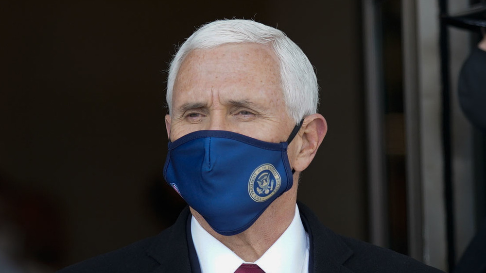 Mike Pence at Biden's inauguration