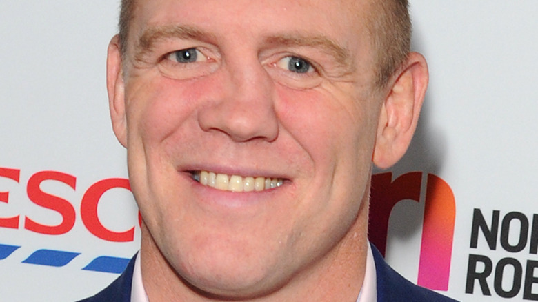 Mike Tindall smiling