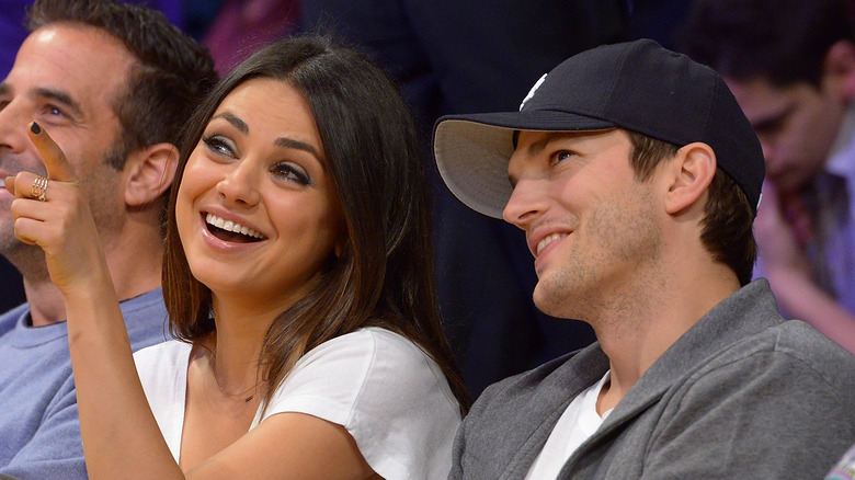 Mila Kunis and Ashton Kutcher