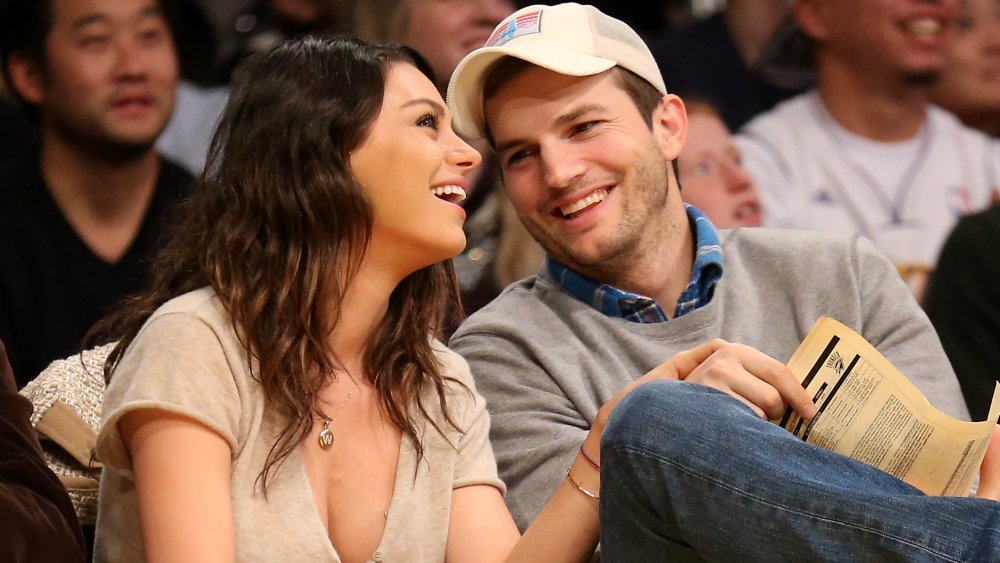 Mila Kunis and Ashton Kutcher