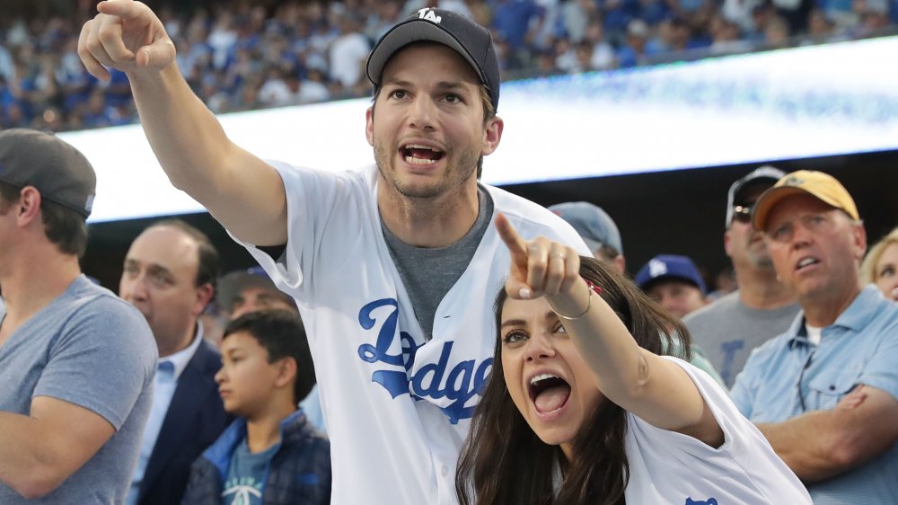 Mila Kunis and Ashton Kutcher