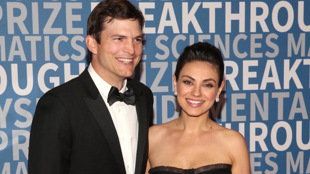 Mila Kunis and Ashton Kutcher