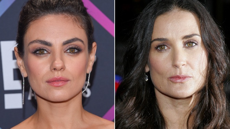 Mila Kunis and Demi Moore